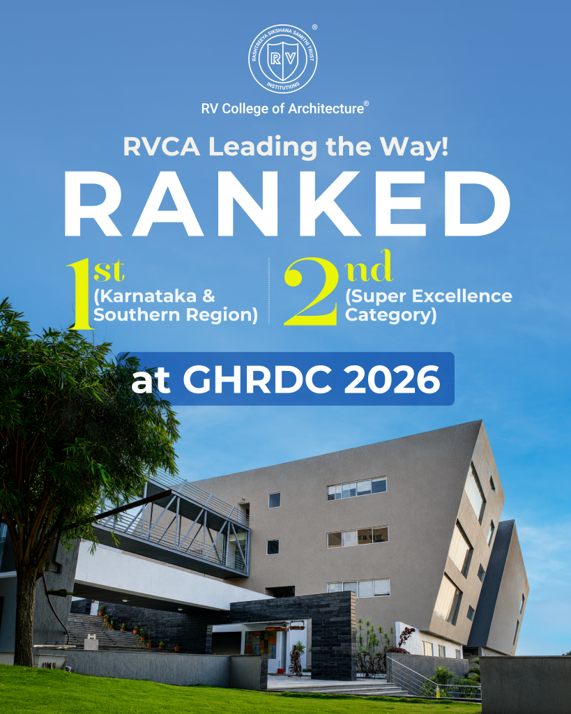 RV College of Architecture - [RVCA] campus